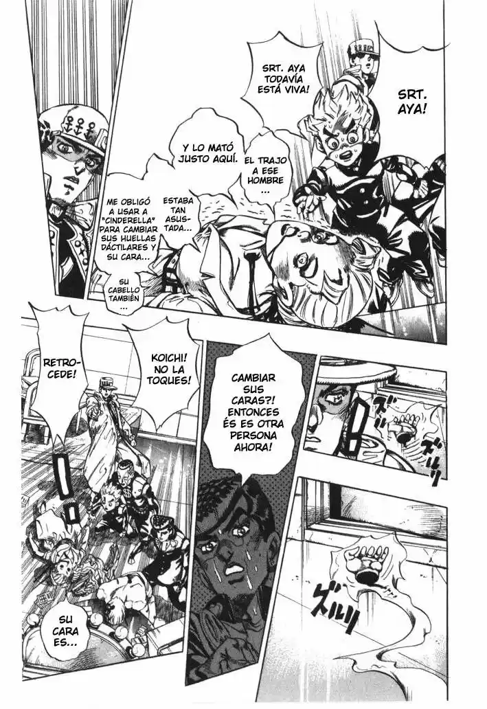 JoJo's Bizarre Adventure Part 4: Diamond Is Unbreakable - Capítulo 99 - Página 14 - LectorTMOo