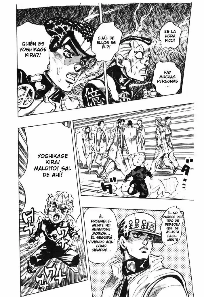 JoJo's Bizarre Adventure Part 4: Diamond Is Unbreakable - Capítulo 99 - Página 19 - LectorTMOo