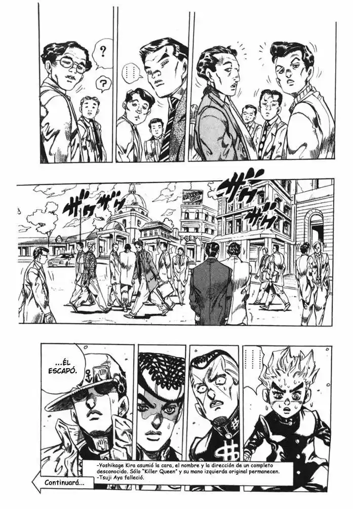 JoJo's Bizarre Adventure Part 4: Diamond Is Unbreakable - Capítulo 99 - Página 20 - LectorTMOo