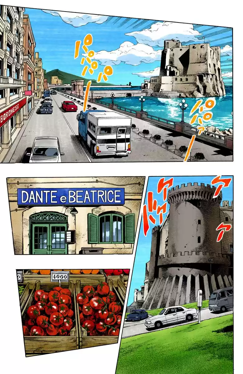 Jojo's Bizarre Adventure Part 5: Vento Aureo (Full Color) - Capítulo 3 - Página 4 - LectorTMOo