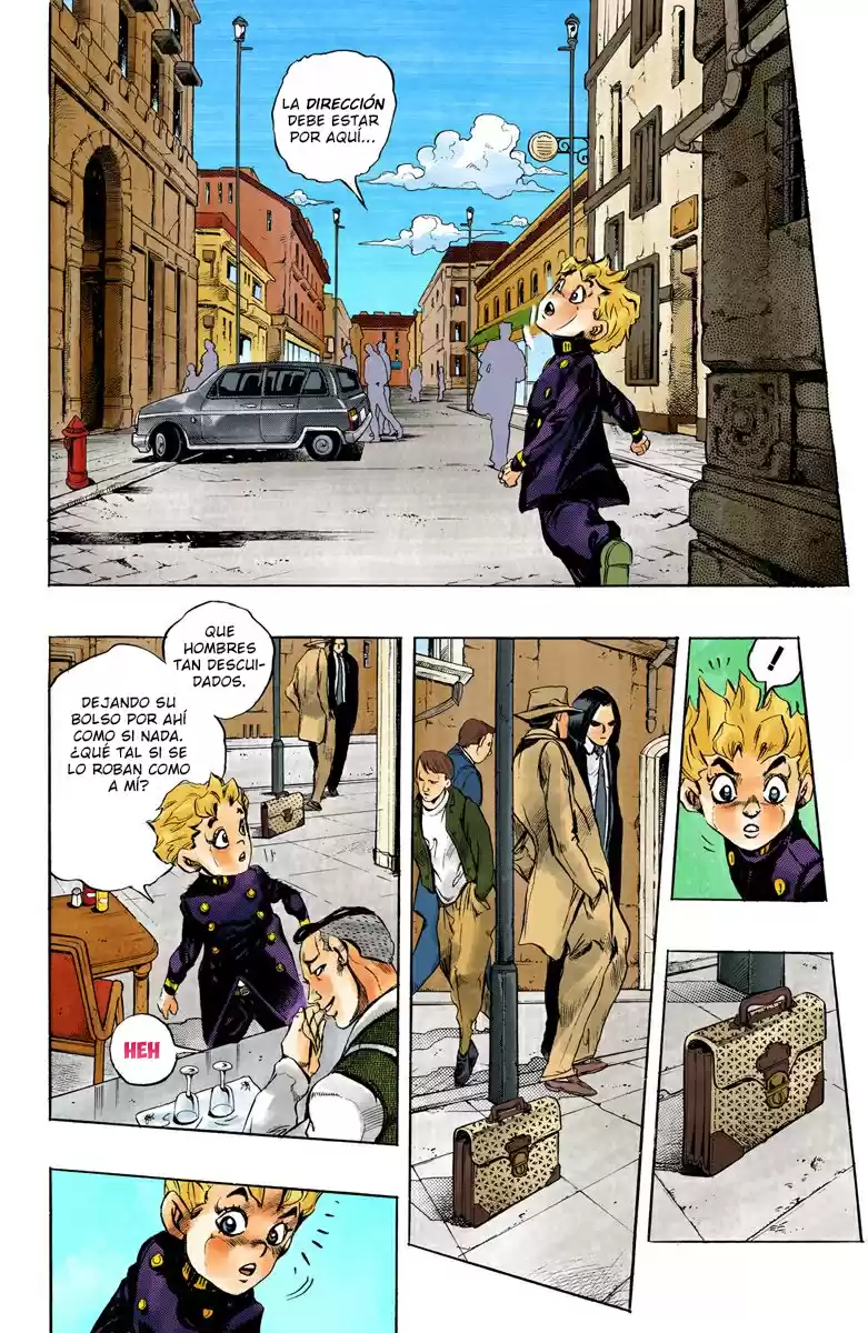 Jojo's Bizarre Adventure Part 5: Vento Aureo (Full Color) - Capítulo 3 - Página 5 - LectorTMOo
