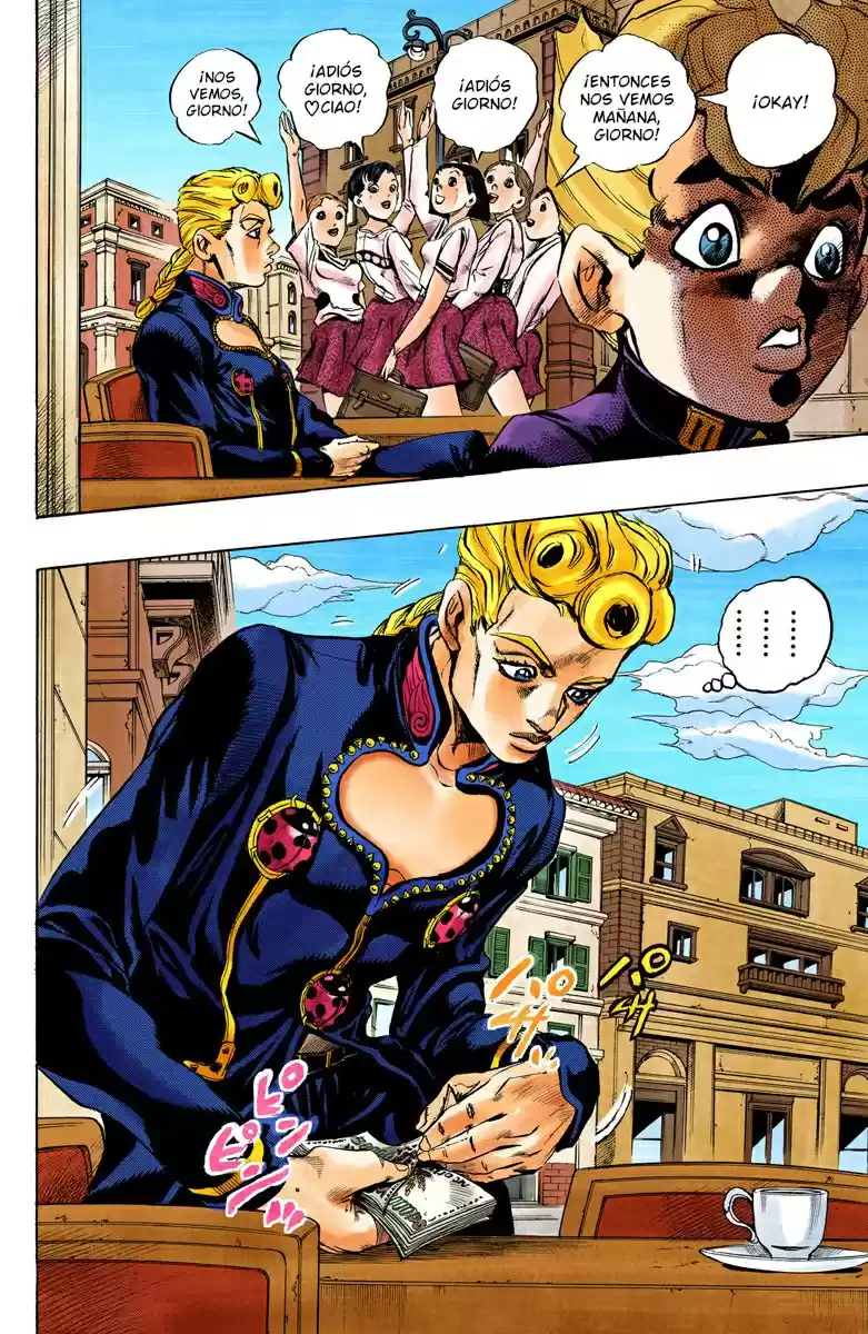 Jojo's Bizarre Adventure Part 5: Vento Aureo (Full Color) - Capítulo 3 - Página 7 - LectorTMOo