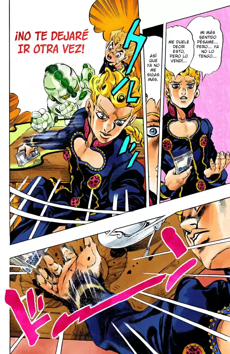 Jojo's Bizarre Adventure Part 5: Vento Aureo (Full Color) - Capítulo 3 - Página 9 - LectorTMOo