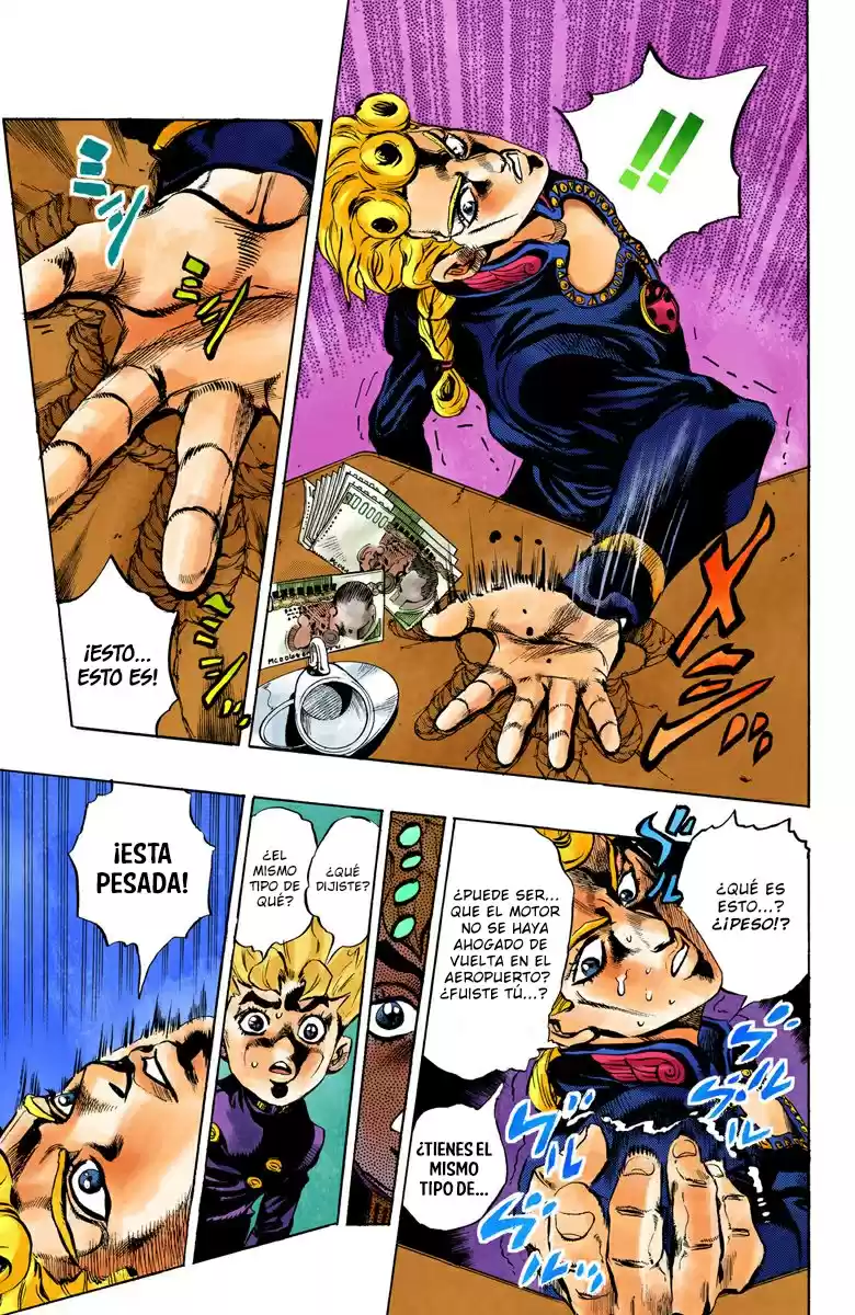 Jojo's Bizarre Adventure Part 5: Vento Aureo (Full Color) - Capítulo 3 - Página 10 - LectorTMOo