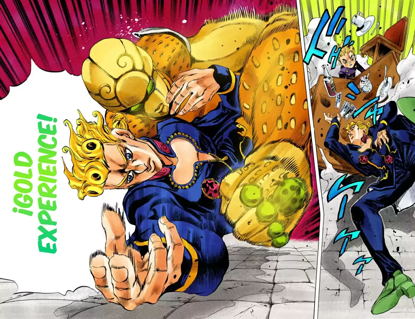 Jojo's Bizarre Adventure Part 5: Vento Aureo (Full Color) - Capítulo 3 - Página 11 - LectorTMOo