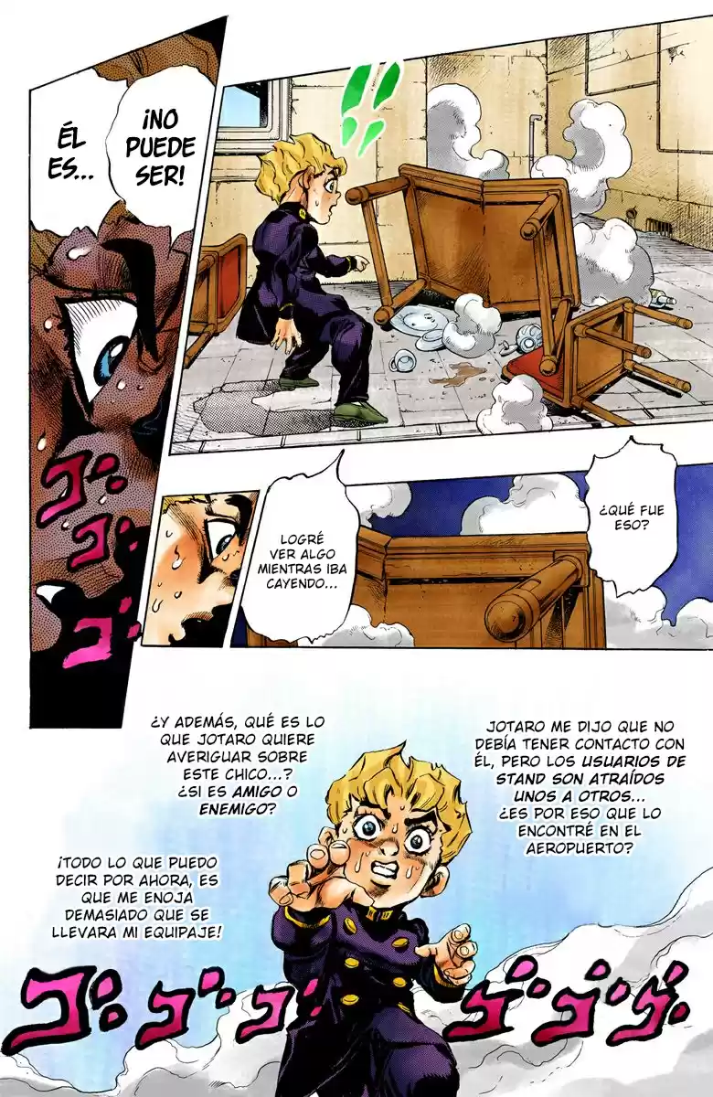 Jojo's Bizarre Adventure Part 5: Vento Aureo (Full Color) - Capítulo 3 - Página 12 - LectorTMOo