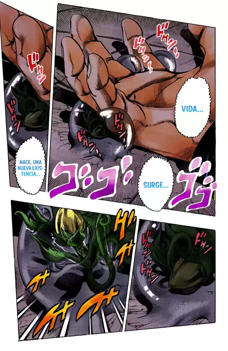Jojo's Bizarre Adventure Part 5: Vento Aureo (Full Color) - Capítulo 3 - Página 13 - LectorTMOo