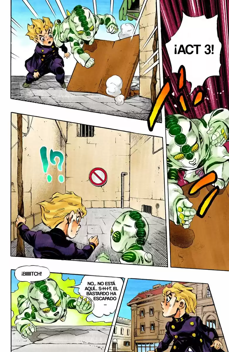 Jojo's Bizarre Adventure Part 5: Vento Aureo (Full Color) - Capítulo 3 - Página 14 - LectorTMOo