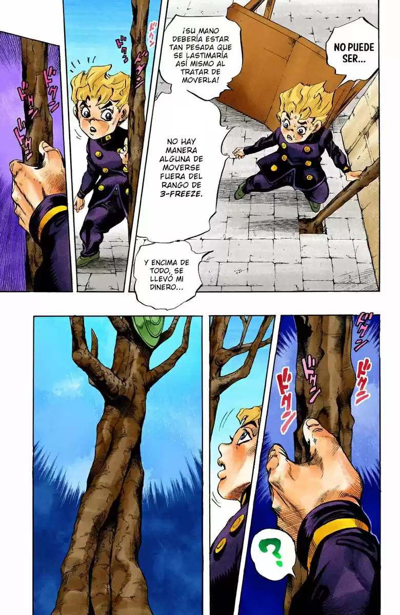 Jojo's Bizarre Adventure Part 5: Vento Aureo (Full Color) - Capítulo 3 - Página 15 - LectorTMOo