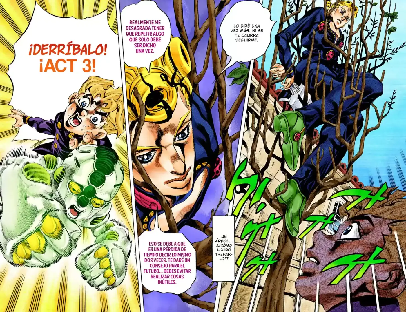 Jojo's Bizarre Adventure Part 5: Vento Aureo (Full Color) - Capítulo 3 - Página 16 - LectorTMOo