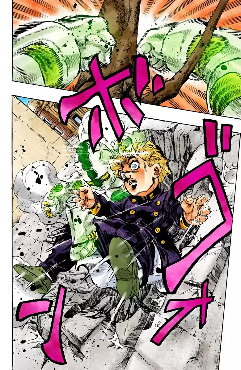 Jojo's Bizarre Adventure Part 5: Vento Aureo (Full Color) - Capítulo 3 - Página 17 - LectorTMOo