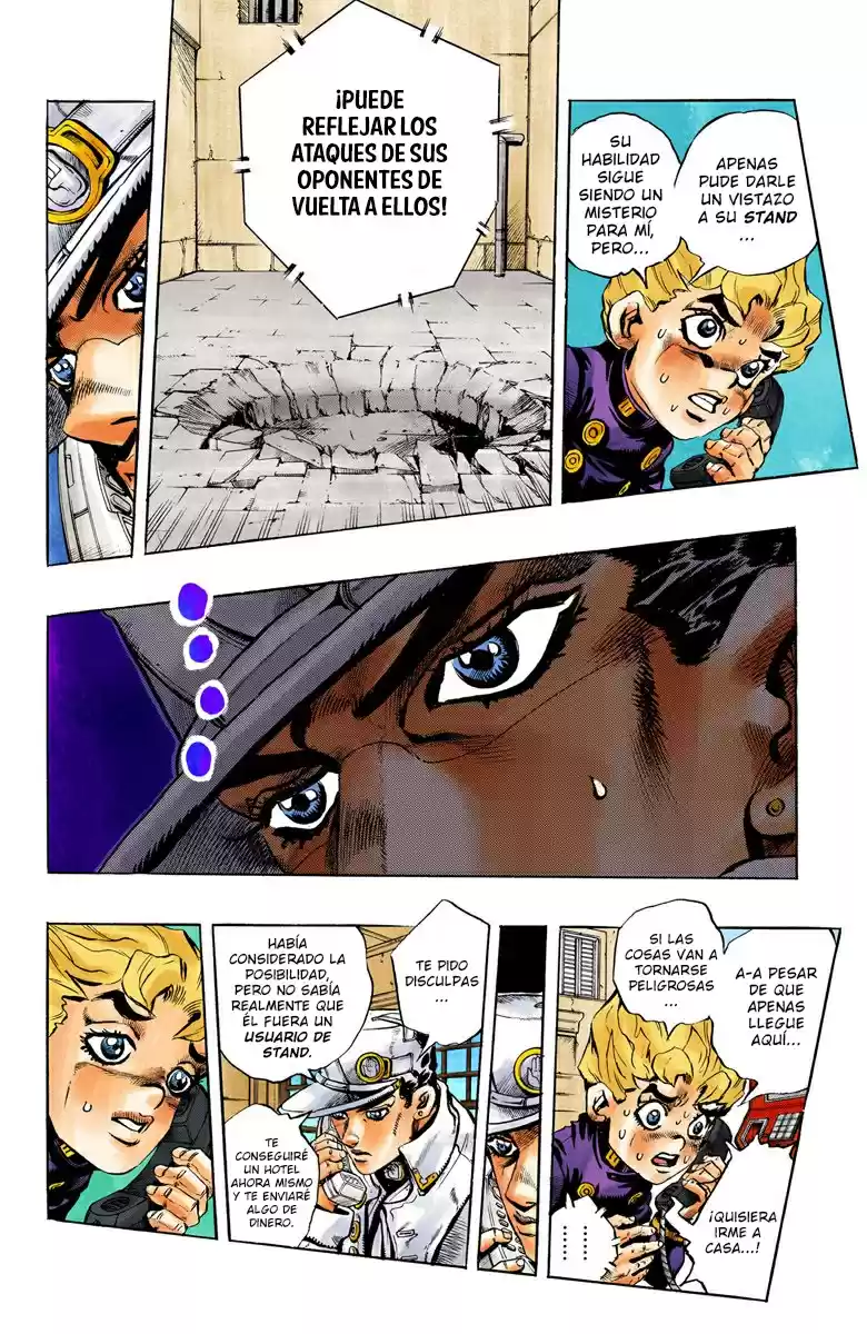 Jojo's Bizarre Adventure Part 5: Vento Aureo (Full Color) - Capítulo 4 - Página 5 - LectorTMOo