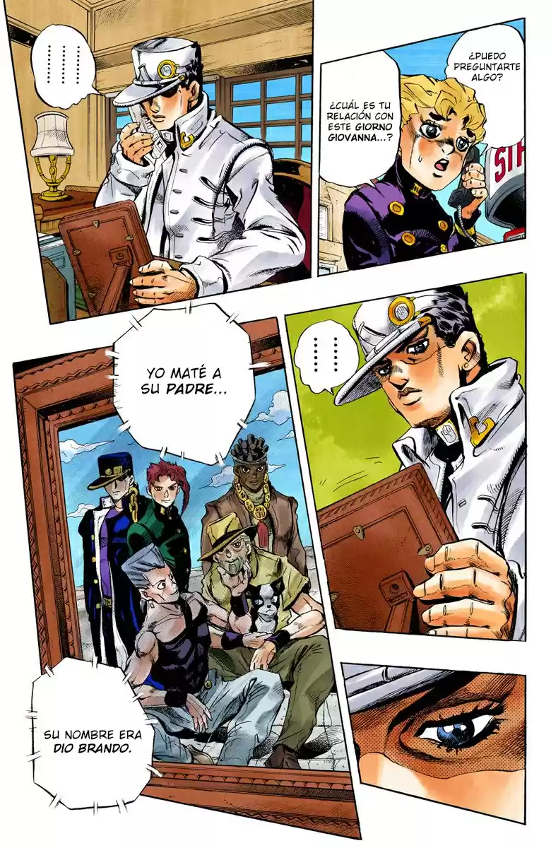 Jojo's Bizarre Adventure Part 5: Vento Aureo (Full Color) - Capítulo 4 - Página 6 - LectorTMOo