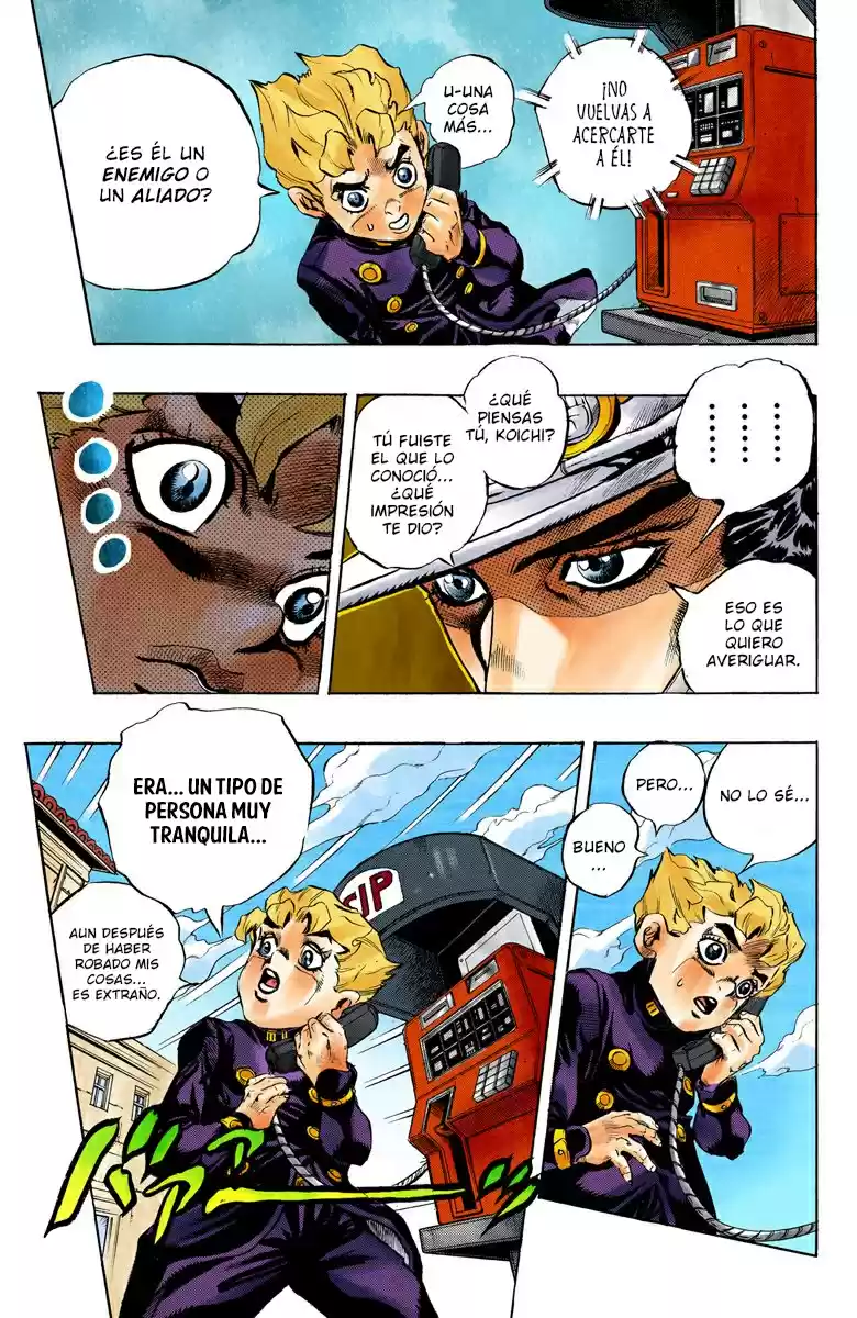 Jojo's Bizarre Adventure Part 5: Vento Aureo (Full Color) - Capítulo 4 - Página 8 - LectorTMOo