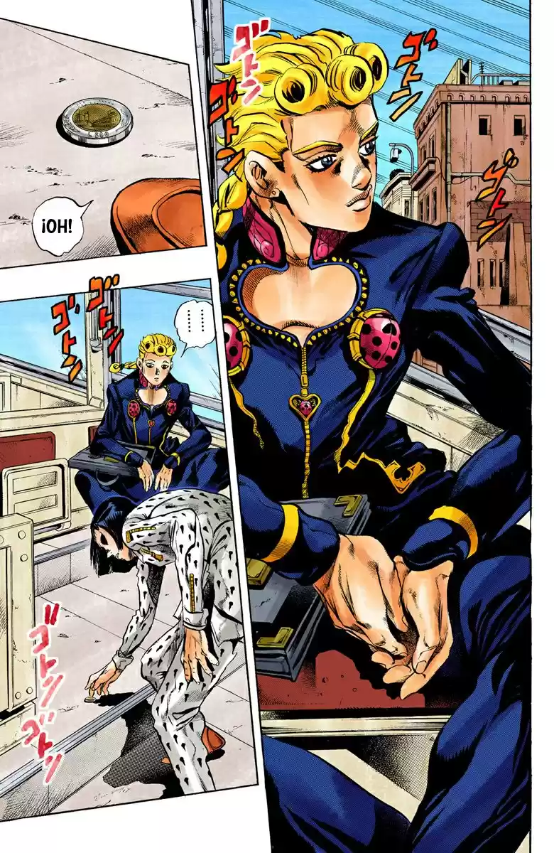 Jojo's Bizarre Adventure Part 5: Vento Aureo (Full Color) - Capítulo 4 - Página 10 - LectorTMOo