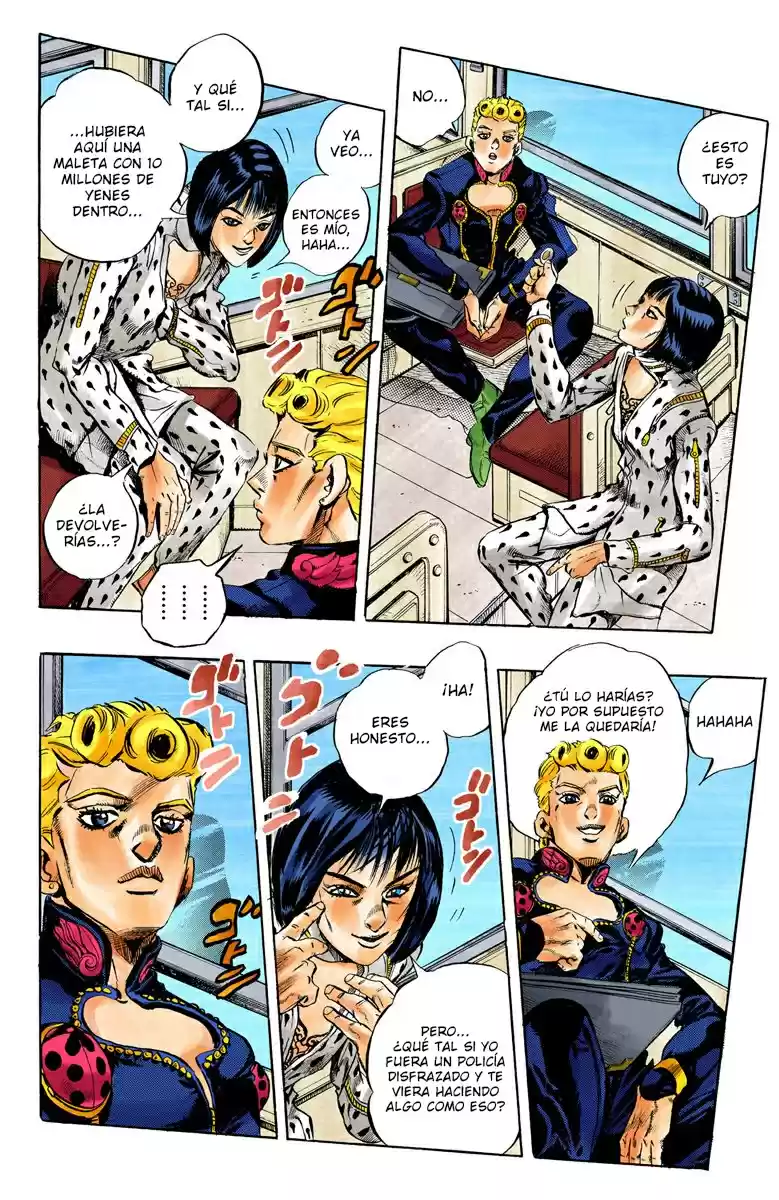 Jojo's Bizarre Adventure Part 5: Vento Aureo (Full Color) - Capítulo 4 - Página 11 - LectorTMOo