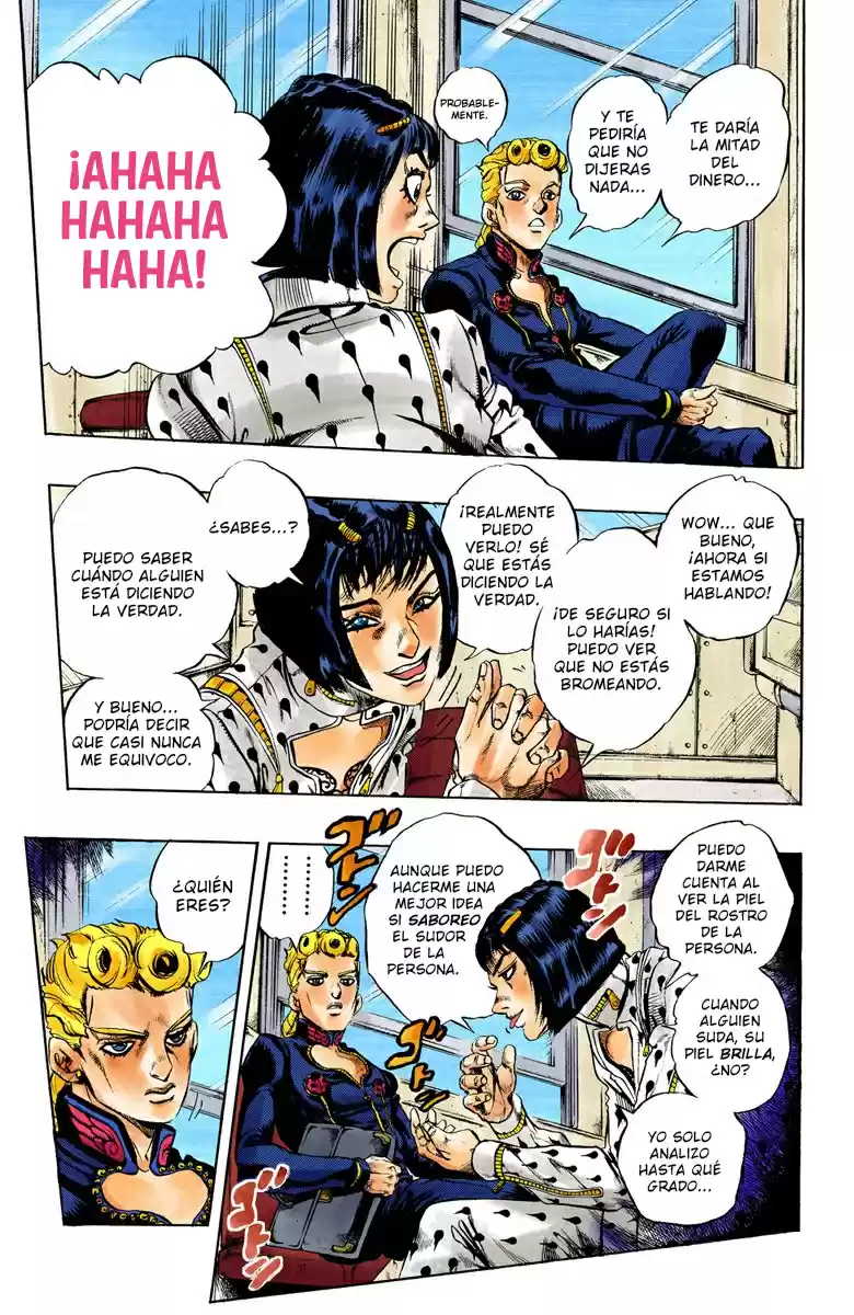 Jojo's Bizarre Adventure Part 5: Vento Aureo (Full Color) - Capítulo 4 - Página 12 - LectorTMOo