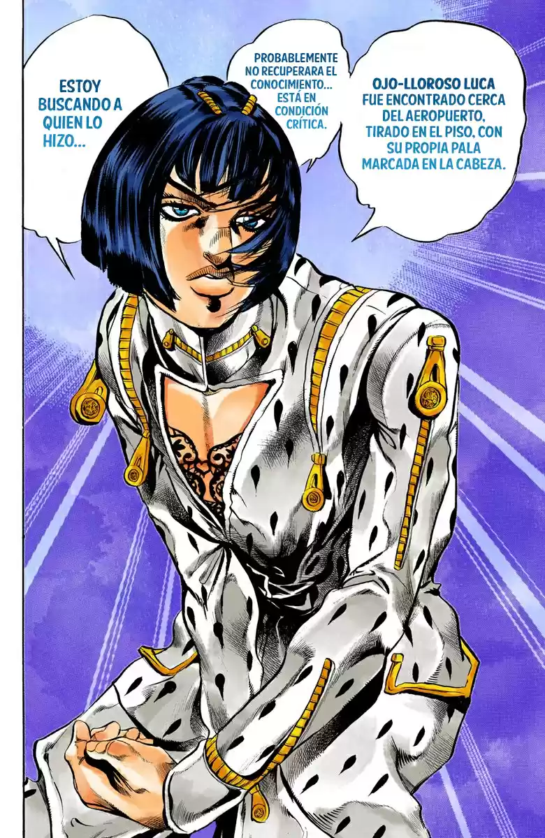 Jojo's Bizarre Adventure Part 5: Vento Aureo (Full Color) - Capítulo 4 - Página 13 - LectorTMOo