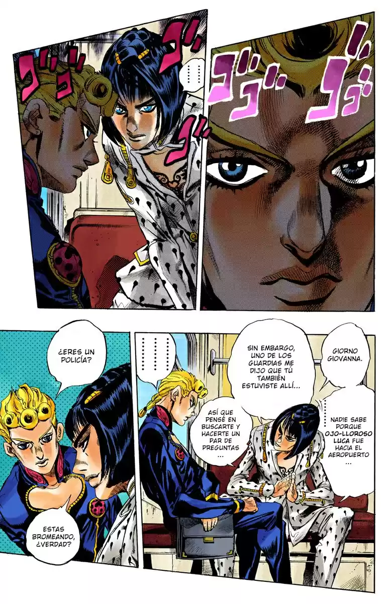 Jojo's Bizarre Adventure Part 5: Vento Aureo (Full Color) - Capítulo 4 - Página 14 - LectorTMOo