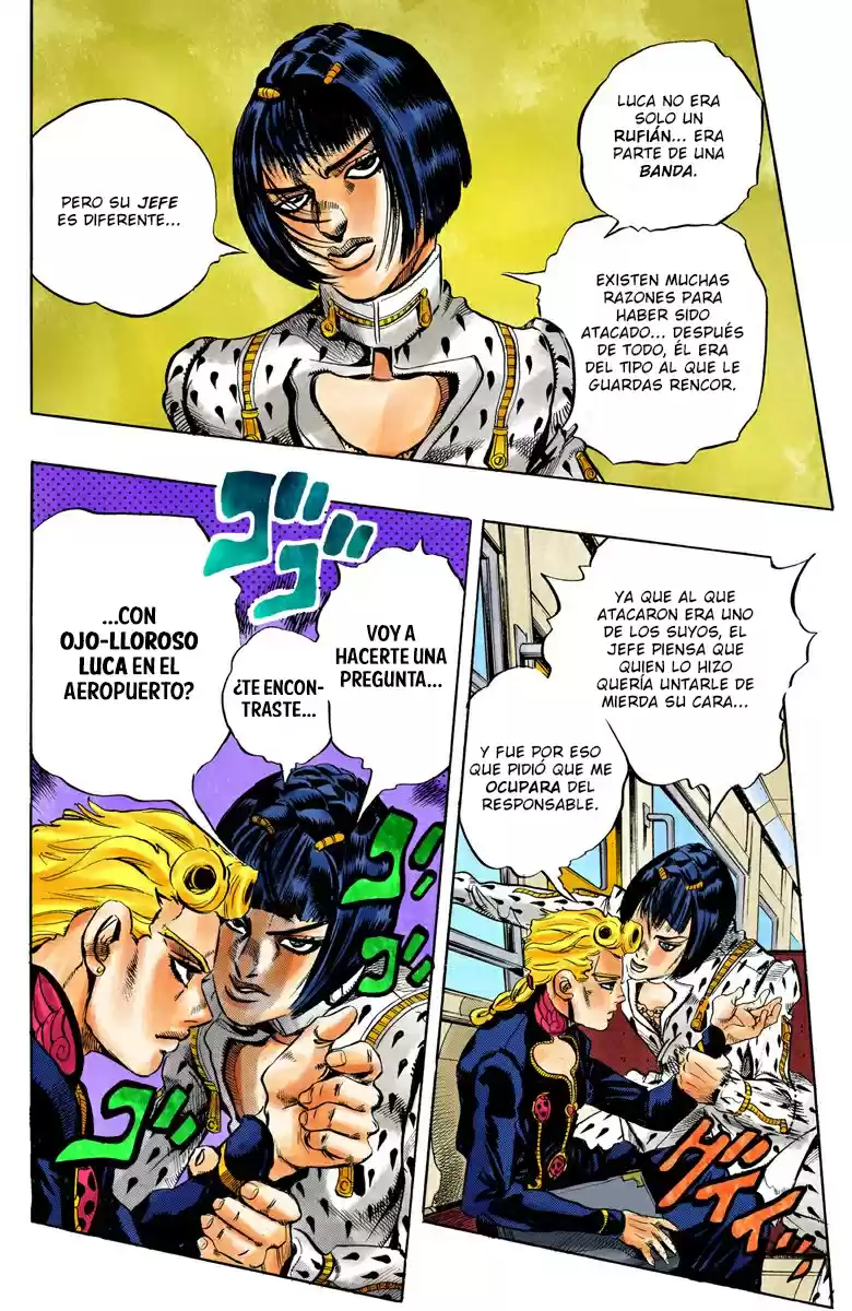 Jojo's Bizarre Adventure Part 5: Vento Aureo (Full Color) - Capítulo 4 - Página 15 - LectorTMOo