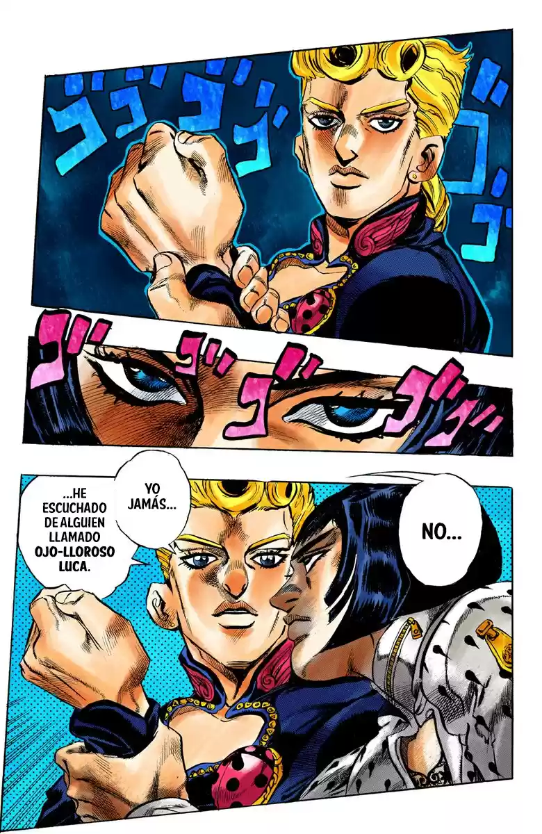 Jojo's Bizarre Adventure Part 5: Vento Aureo (Full Color) - Capítulo 4 - Página 16 - LectorTMOo