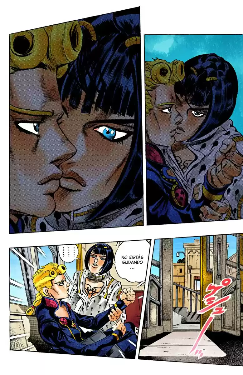 Jojo's Bizarre Adventure Part 5: Vento Aureo (Full Color) - Capítulo 4 - Página 17 - LectorTMOo