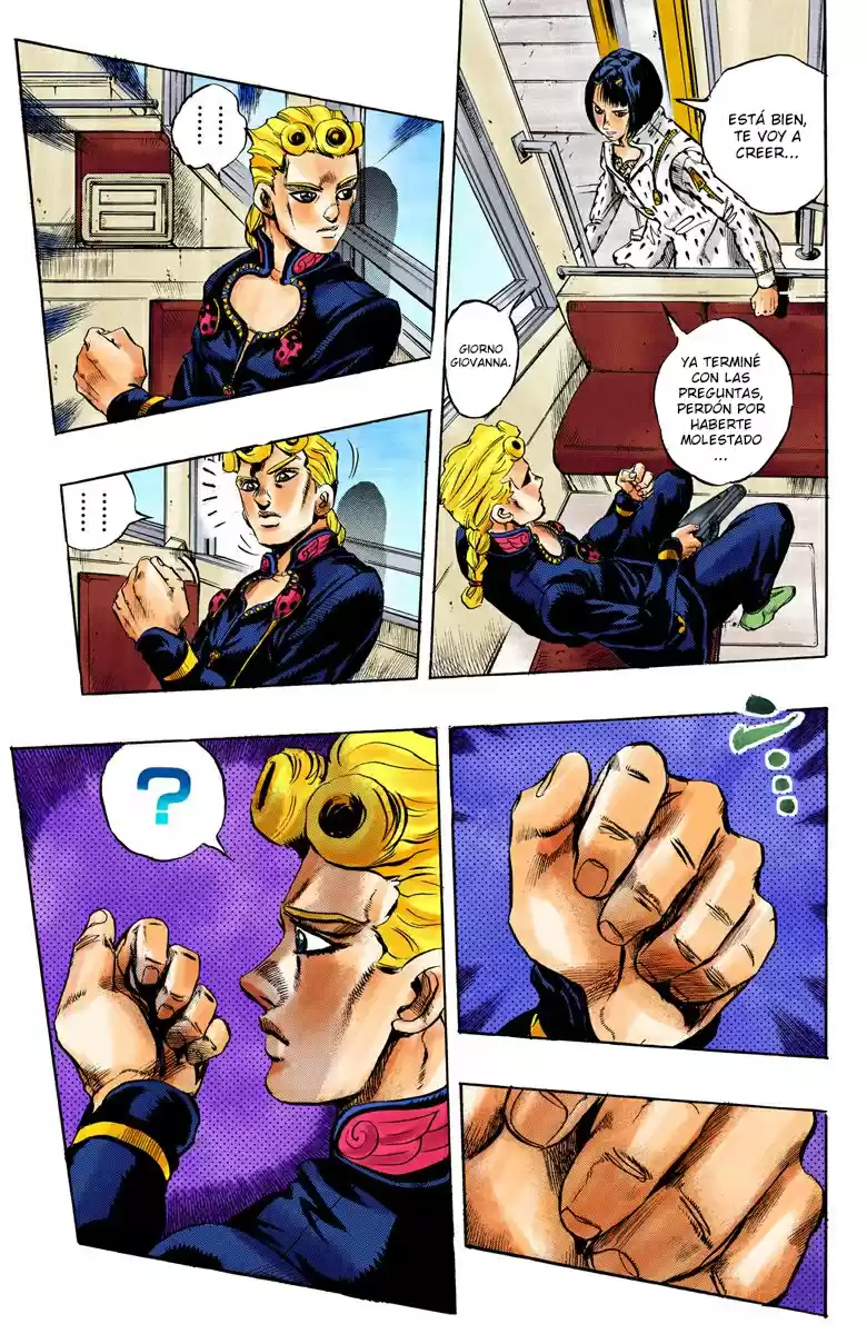 Jojo's Bizarre Adventure Part 5: Vento Aureo (Full Color) - Capítulo 4 - Página 18 - LectorTMOo