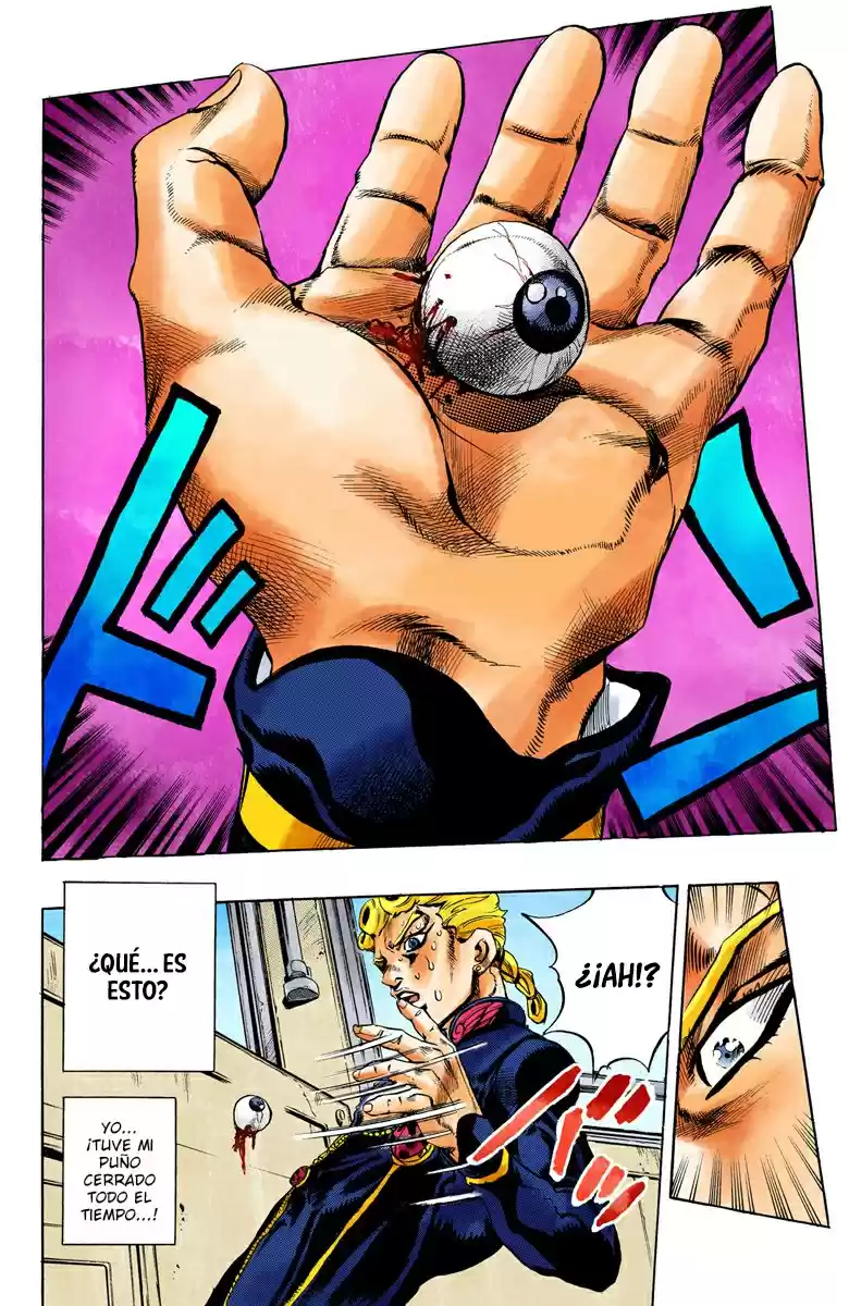 Jojo's Bizarre Adventure Part 5: Vento Aureo (Full Color) - Capítulo 4 - Página 19 - LectorTMOo