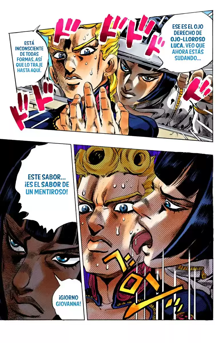 Jojo's Bizarre Adventure Part 5: Vento Aureo (Full Color) - Capítulo 4 - Página 20 - LectorTMOo