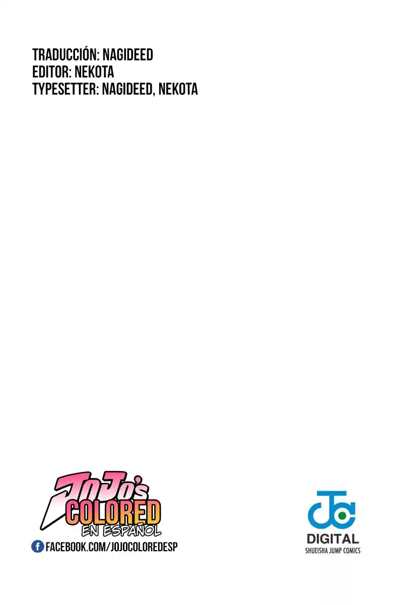 Jojo's Bizarre Adventure Part 5: Vento Aureo (Full Color) - Capítulo 6 - Página 1 - LectorTMOo