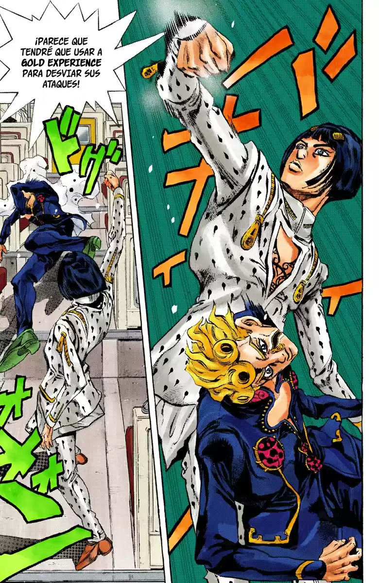 Jojo's Bizarre Adventure Part 5: Vento Aureo (Full Color) - Capítulo 6 - Página 2 - LectorTMOo