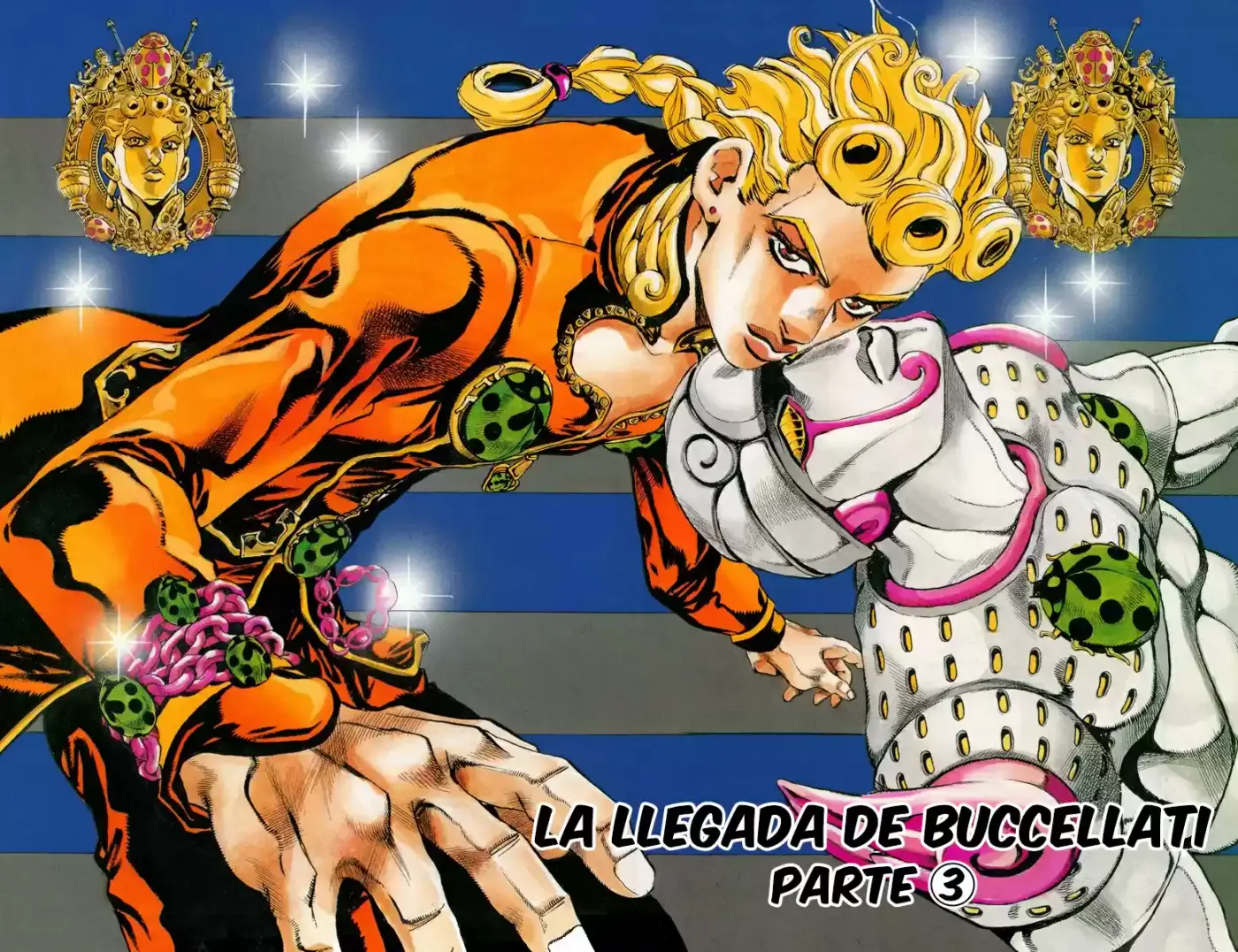 Jojo's Bizarre Adventure Part 5: Vento Aureo (Full Color) - Capítulo 6 - Página 3 - LectorTMOo