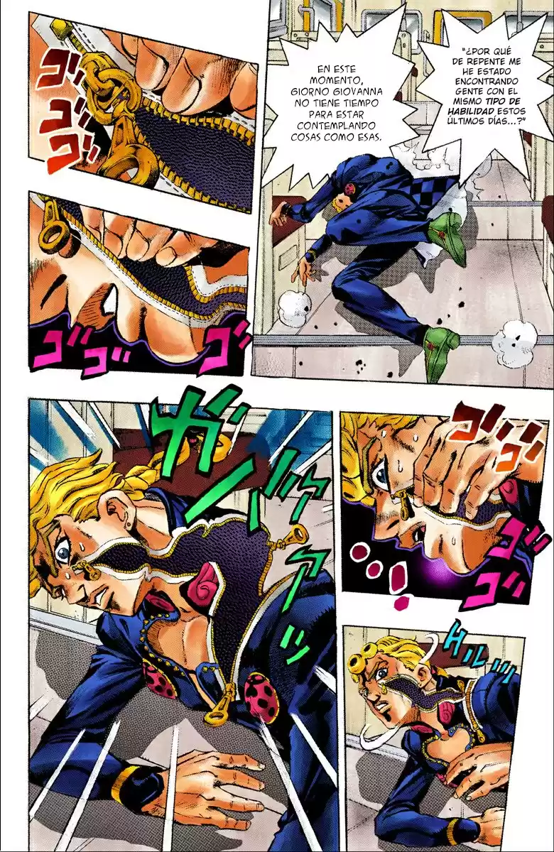 Jojo's Bizarre Adventure Part 5: Vento Aureo (Full Color) - Capítulo 6 - Página 4 - LectorTMOo