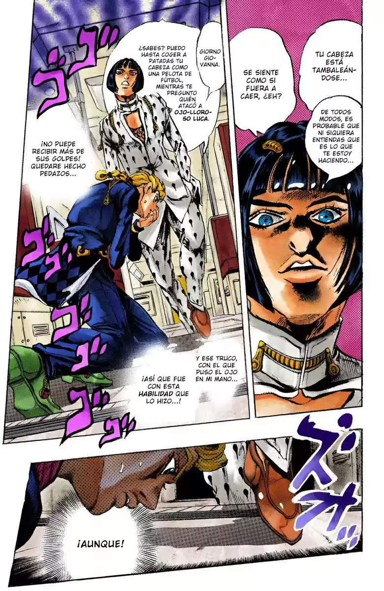 Jojo's Bizarre Adventure Part 5: Vento Aureo (Full Color) - Capítulo 6 - Página 5 - LectorTMOo