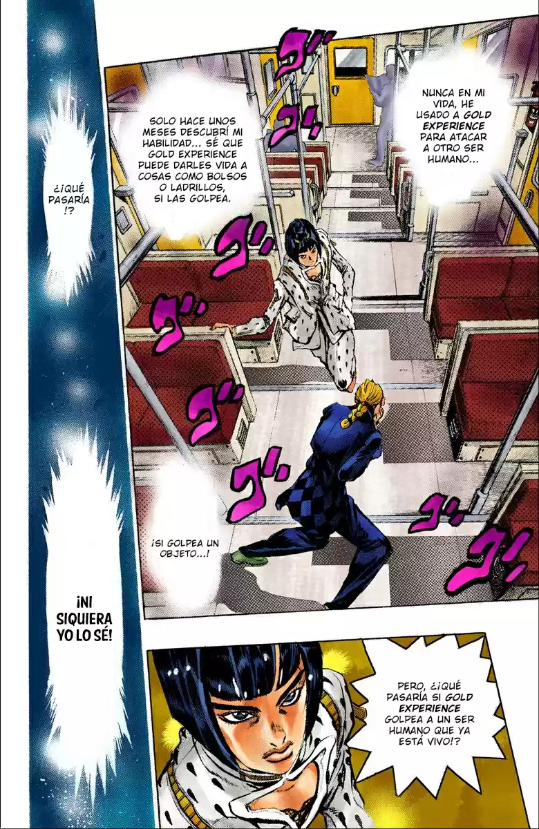 Jojo's Bizarre Adventure Part 5: Vento Aureo (Full Color) - Capítulo 6 - Página 6 - LectorTMOo