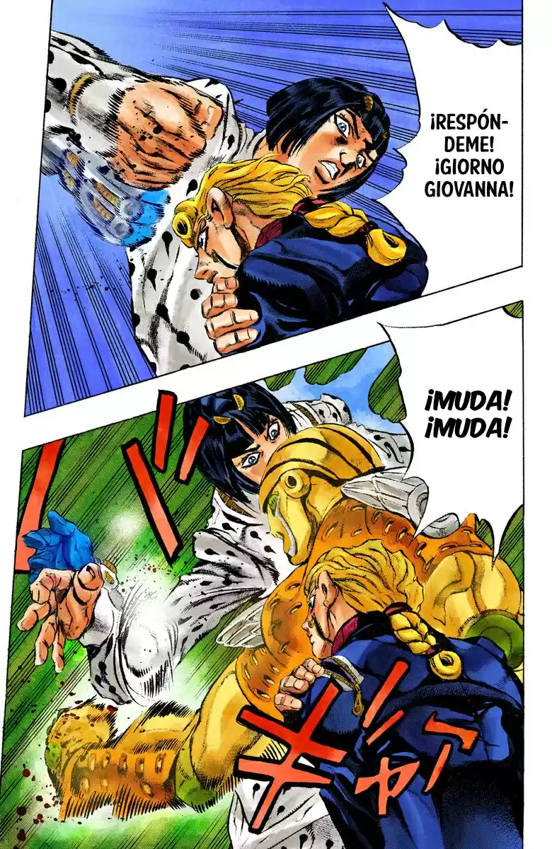 Jojo's Bizarre Adventure Part 5: Vento Aureo (Full Color) - Capítulo 6 - Página 7 - LectorTMOo
