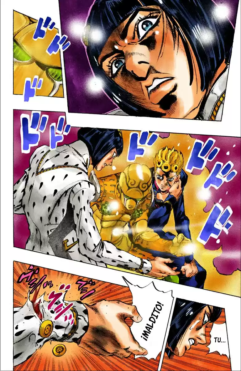 Jojo's Bizarre Adventure Part 5: Vento Aureo (Full Color) - Capítulo 6 - Página 8 - LectorTMOo