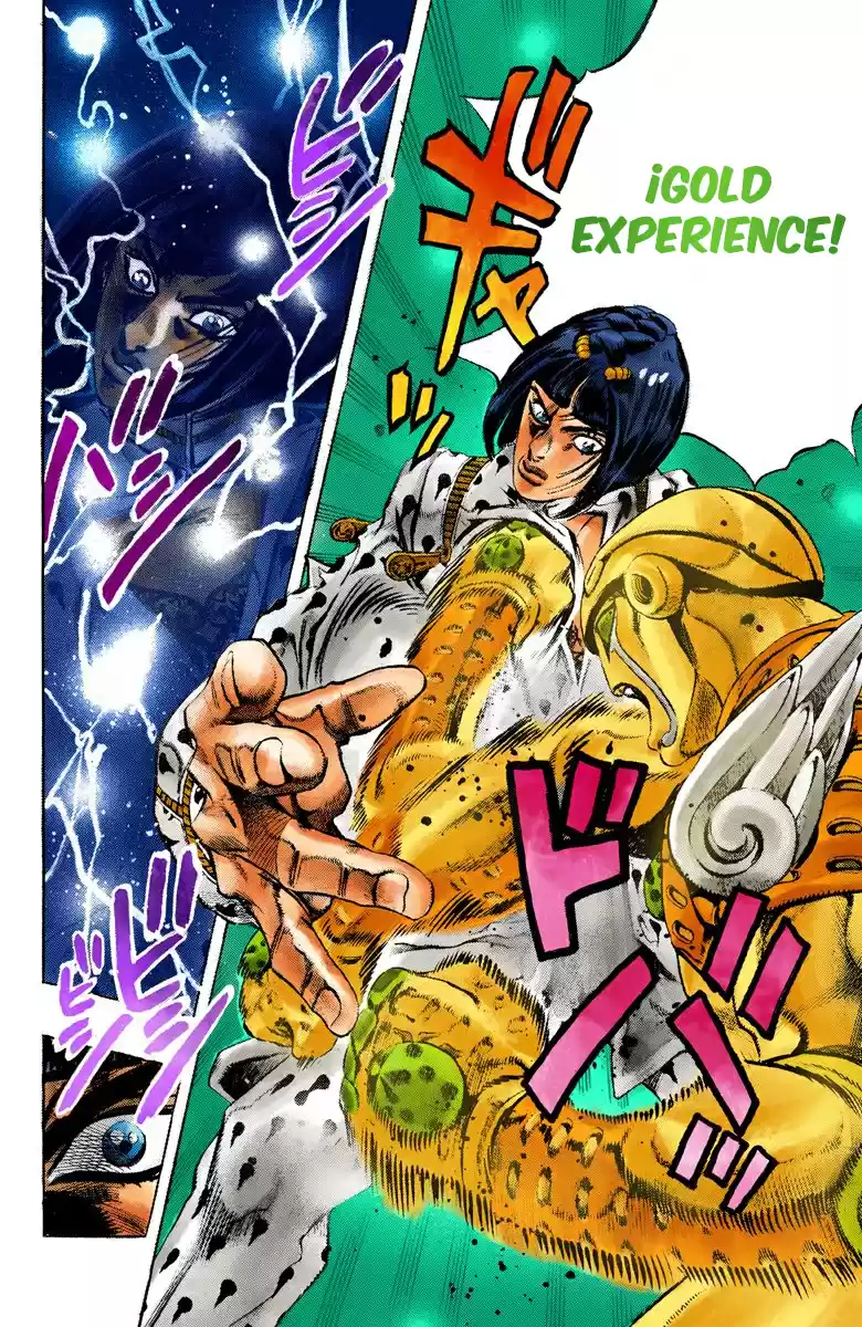 Jojo's Bizarre Adventure Part 5: Vento Aureo (Full Color) - Capítulo 6 - Página 10 - LectorTMOo