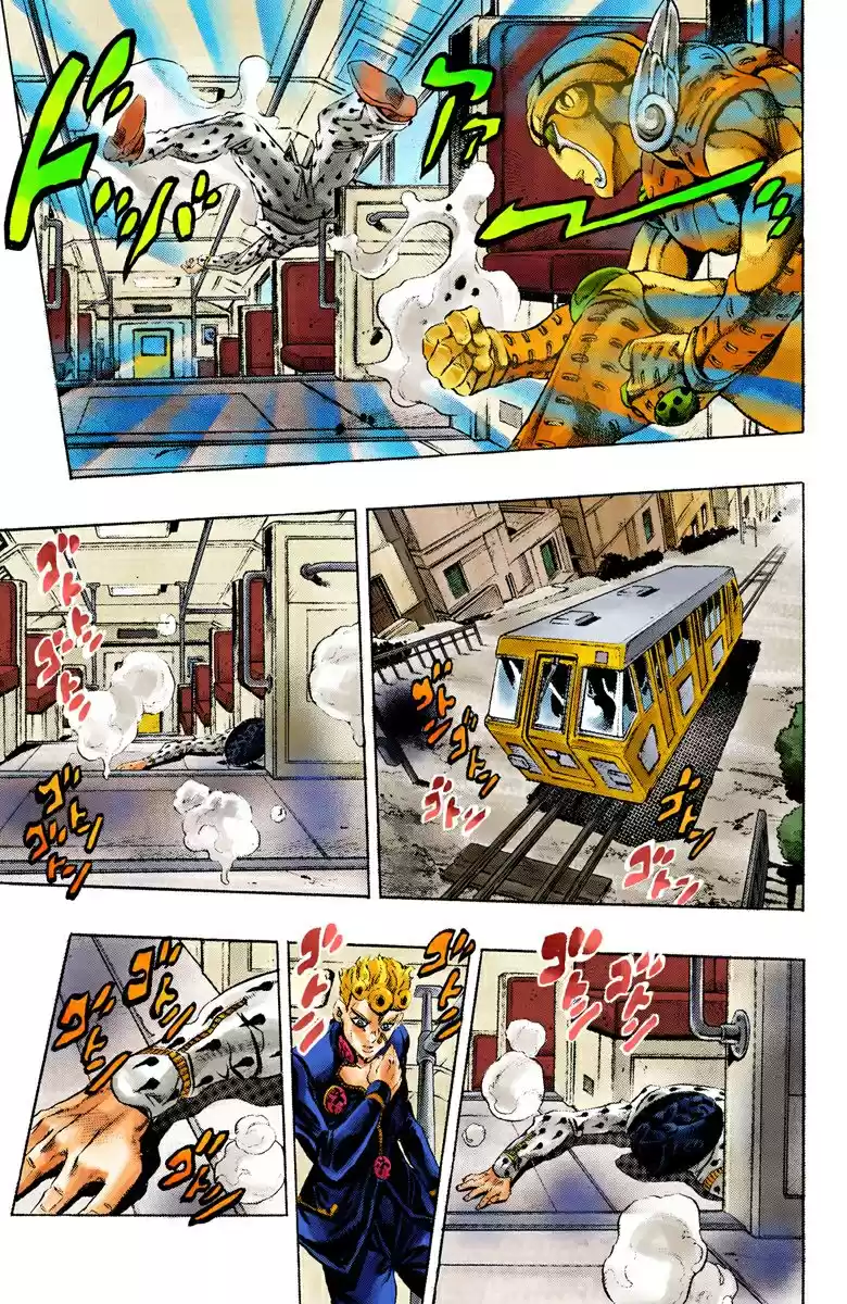 Jojo's Bizarre Adventure Part 5: Vento Aureo (Full Color) - Capítulo 6 - Página 11 - LectorTMOo