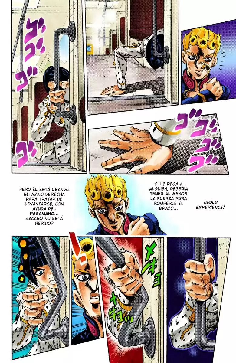 Jojo's Bizarre Adventure Part 5: Vento Aureo (Full Color) - Capítulo 6 - Página 12 - LectorTMOo