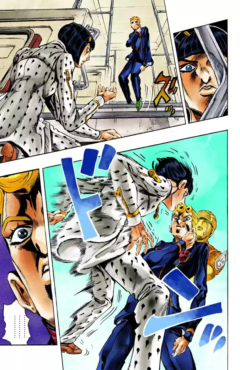 Jojo's Bizarre Adventure Part 5: Vento Aureo (Full Color) - Capítulo 6 - Página 13 - LectorTMOo