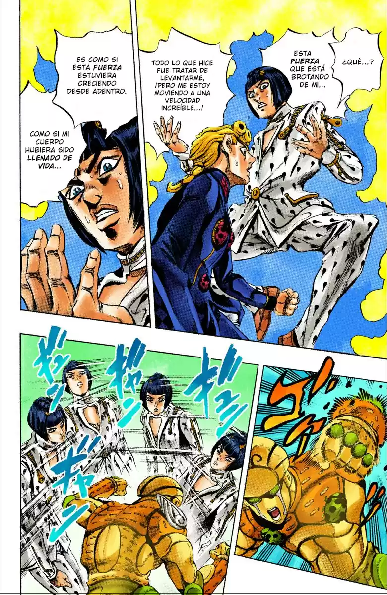 Jojo's Bizarre Adventure Part 5: Vento Aureo (Full Color) - Capítulo 6 - Página 14 - LectorTMOo