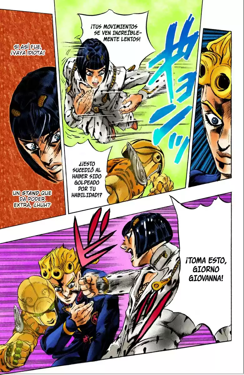 Jojo's Bizarre Adventure Part 5: Vento Aureo (Full Color) - Capítulo 6 - Página 15 - LectorTMOo