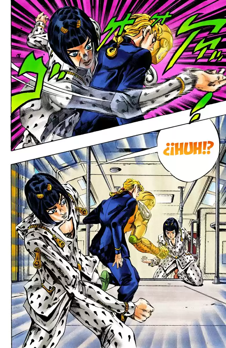 Jojo's Bizarre Adventure Part 5: Vento Aureo (Full Color) - Capítulo 6 - Página 16 - LectorTMOo