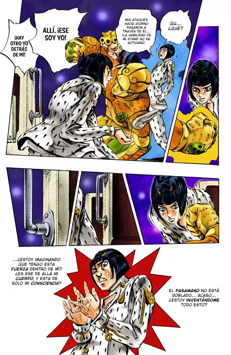 Jojo's Bizarre Adventure Part 5: Vento Aureo (Full Color) - Capítulo 6 - Página 17 - LectorTMOo