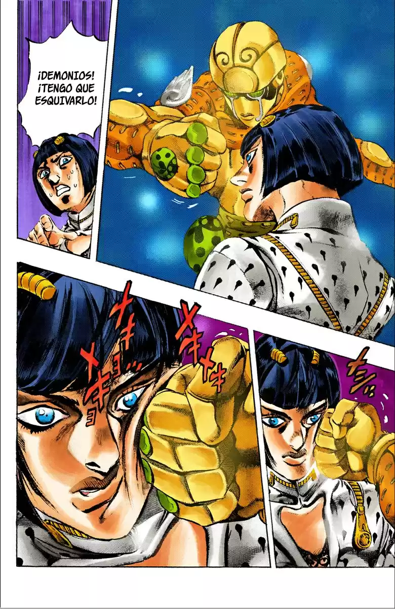 Jojo's Bizarre Adventure Part 5: Vento Aureo (Full Color) - Capítulo 6 - Página 18 - LectorTMOo