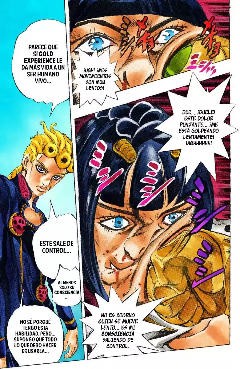 Jojo's Bizarre Adventure Part 5: Vento Aureo (Full Color) - Capítulo 6 - Página 19 - LectorTMOo