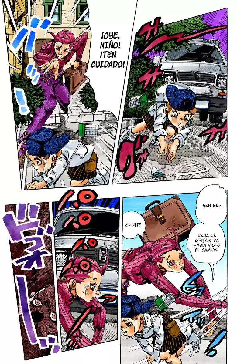 JoJo's Bizarre Adventure Part 5 - Vento Aureo [Official Colored] - Capítulo 102 - Página 4 - LectorTMOo