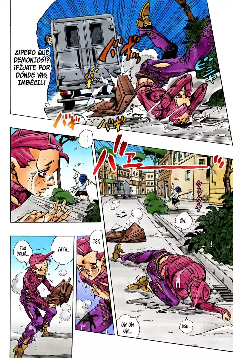 JoJo's Bizarre Adventure Part 5 - Vento Aureo [Official Colored] - Capítulo 102 - Página 5 - LectorTMOo