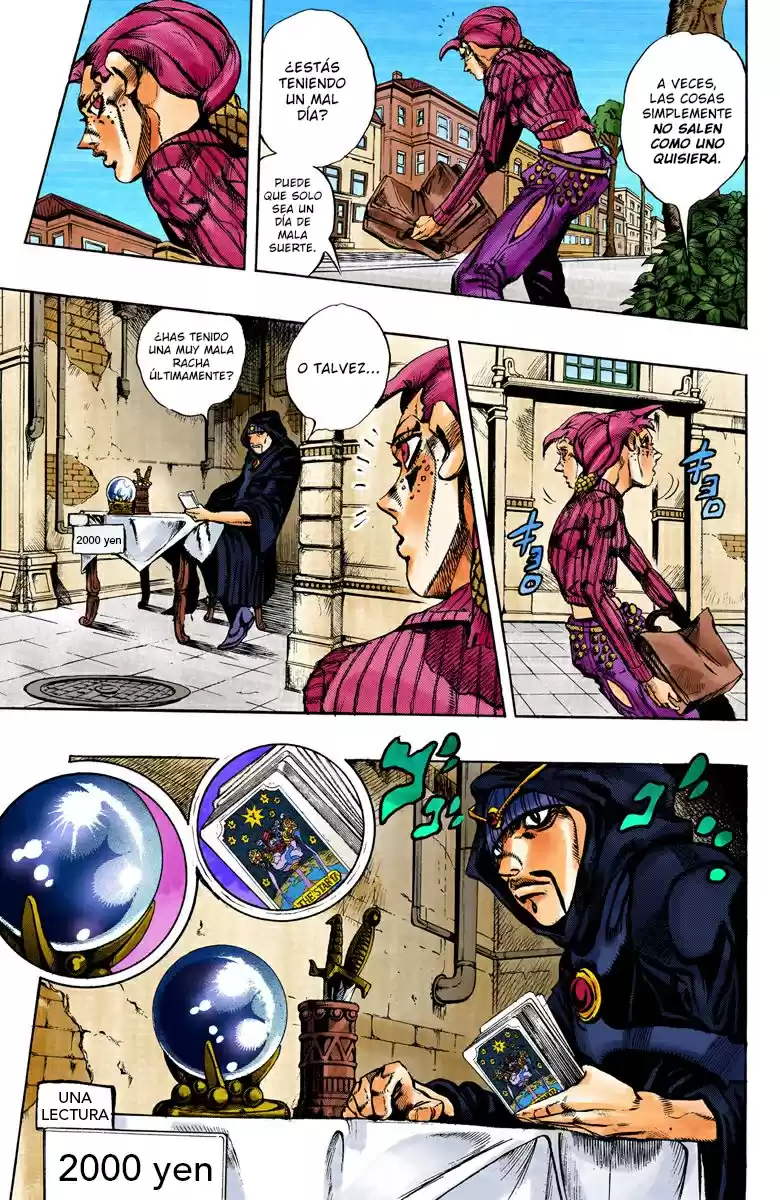 JoJo's Bizarre Adventure Part 5 - Vento Aureo [Official Colored] - Capítulo 102 - Página 6 - LectorTMOo